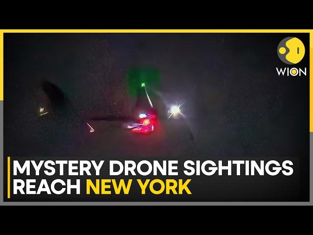 USA News: Mystery Drone Sightings Reach New York, Donald Trump Reacts | World News | WION