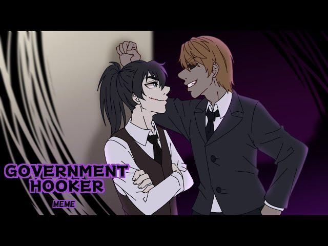 Government hooker // Jeff the Killer & Eyeless Jack // Creepypasta // animation meme [loop]