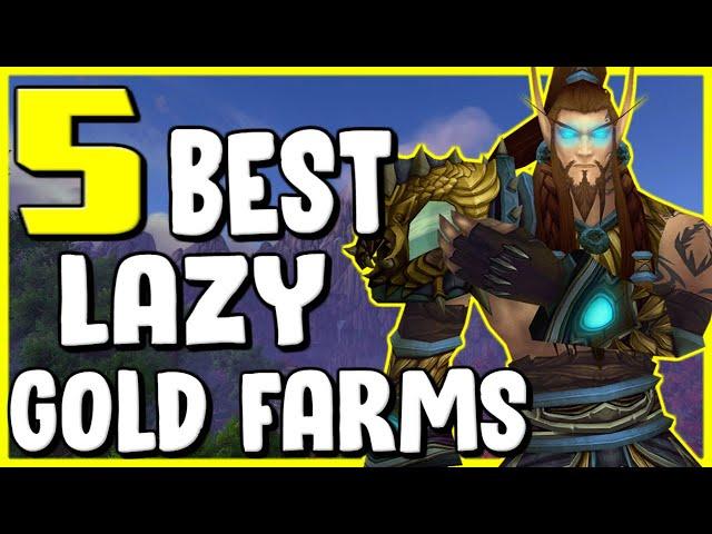 5 Best Lazy Gold Making Systems In WoW BFA 8.2 - Gold Making, Gold Farming