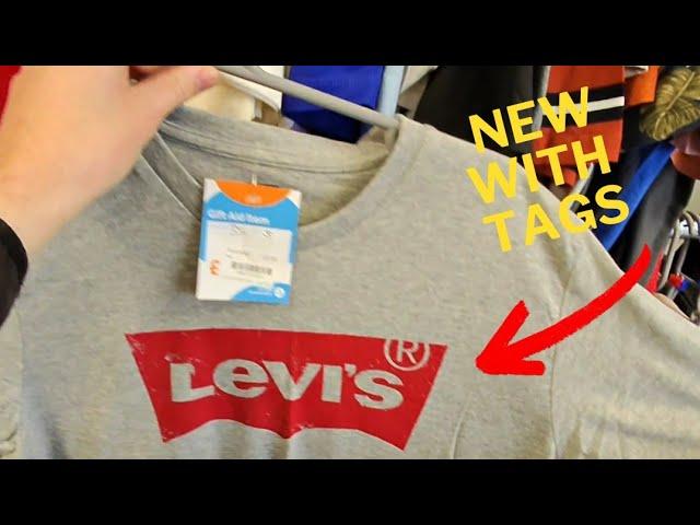 Brand New Levis