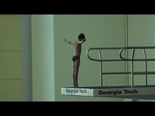 2018 Junior Nats C boys platform prelims part 8