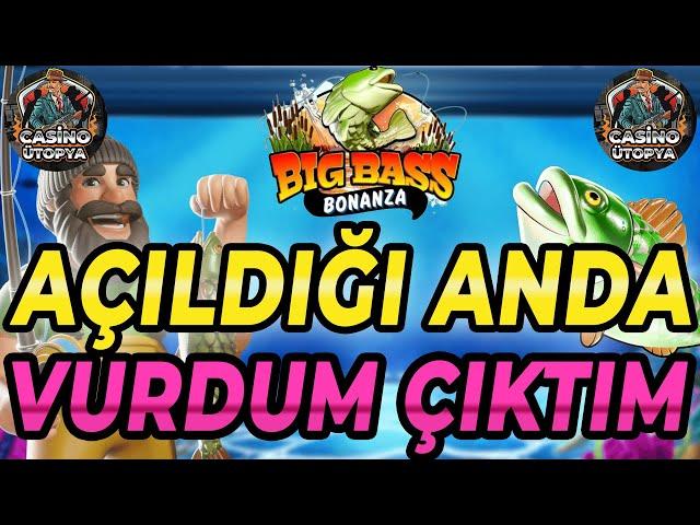 BİG BASS BONANZA  VURKAÇ TATKİĞİ TUTTU | SLOT OYUNLARI sweet bonanza 1000 max win big bass splash