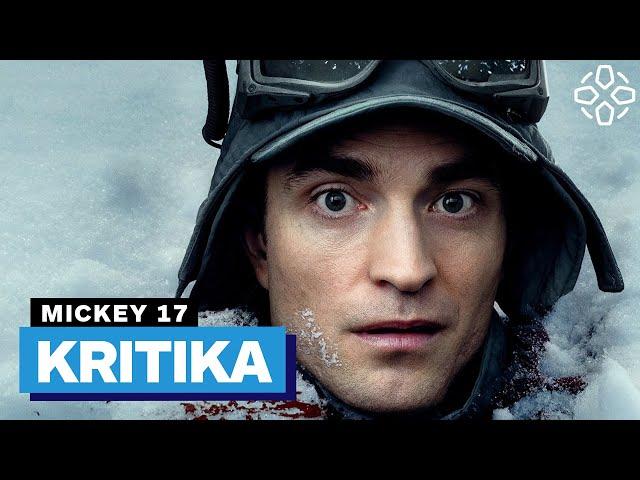 Pattinson haláli! - Mickey 17 kritika