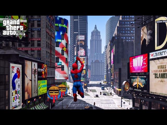 GTA5 Tamil Spider Man In New York | Tamil Gameplay |