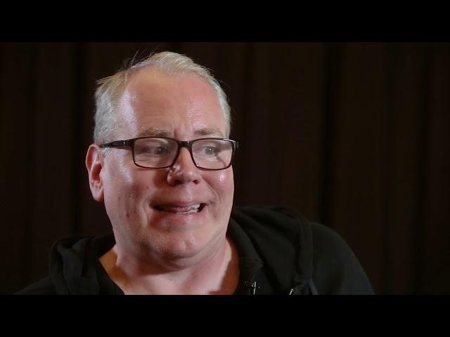 Bret Easton Ellis at the L.A. Times Festival of Books