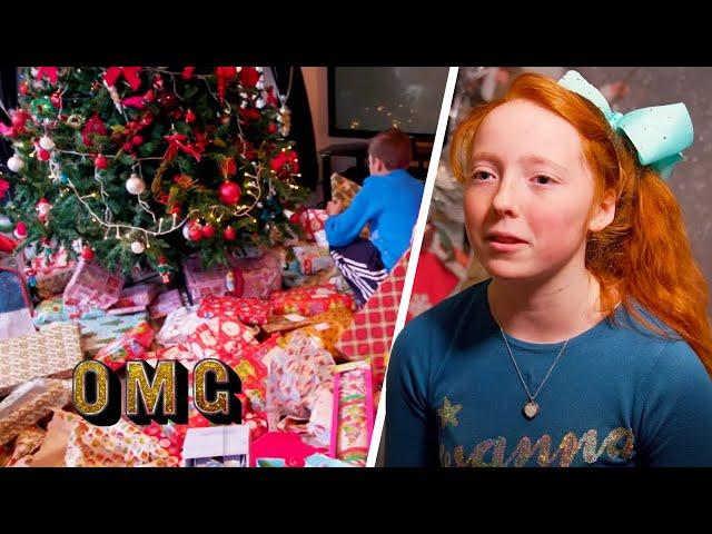 What Its Like Being a Gyspy at Christmas: Gypsy Kids Christmas Special | OMG Weddings