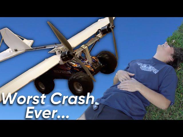 I Tried To Make The Best Flying Car Ever | Part Two