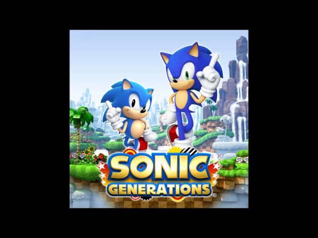 Sonic Generations - You're my Hero