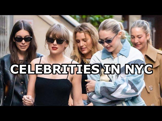 CELEBRITIES I SAW IN NEW YORK CITY!