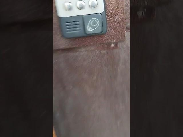 Открытие домофона Спутник через модуль NFC