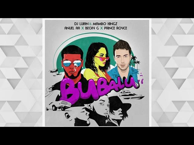 Anuel AA Feat. Becky G, Prince Royce - Bubalu  (Audio)