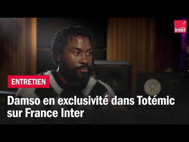 Damso : interview exclusive dans Totémic pour France Inter