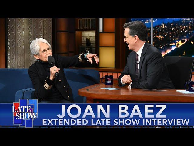 Joan Baez: Singing with Justin Jones, Traveling with Dr. King, and Drawing Upside Down