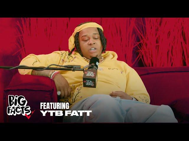 YTB FATT Talks Sobriety, Rylo Rodriguez, Alicia Keys  and More On Big Facts!