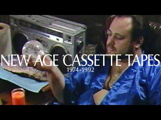 8 Hours of New Age Cassette Tapes 1974 - 1992