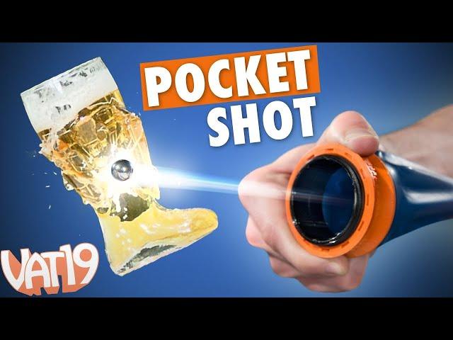 This Tiny Slingshot Packs a Punch! | VAT19