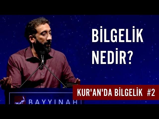 KUR'AN'DA BİLGELİK (HİKMET) BÖLÜM 2 | Nouman Ali Khan [Türkçe Altyazılı] #noumanalikhan #kuran