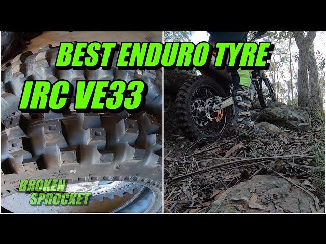 IRC VE33 Best Enduro Tyre.