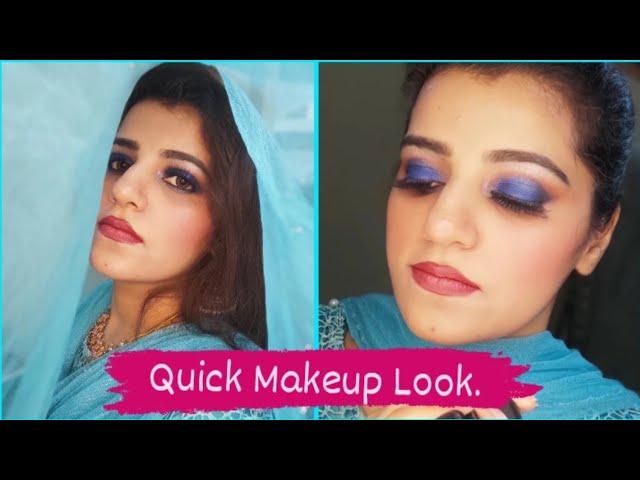 Quickly Eyeshadows Lagane Ka Tarika in Few Minutes | Makeupbynimra