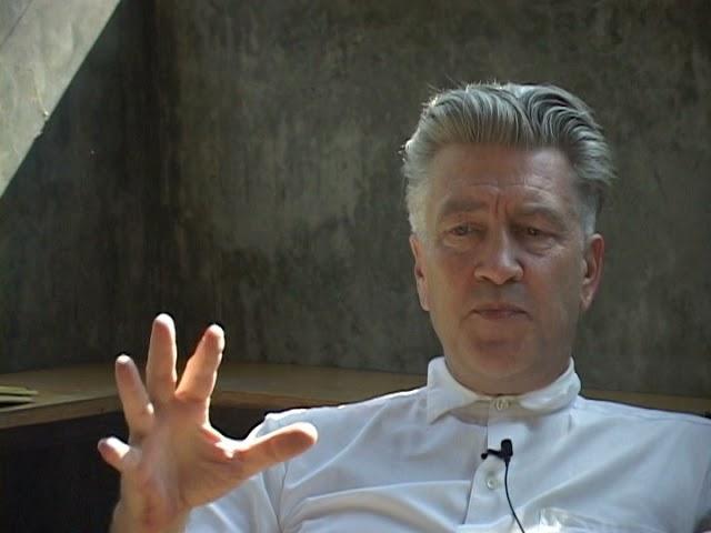 David Lynch on Writing a Script