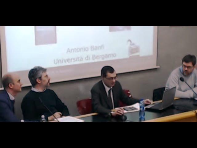 Antonio Banfi, Riccardo Chiaradonna e Matteo Vegetti   "L'Impero"