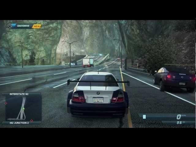 Need For Speed Most Wanted (2012) [Xbox 360]: BMW M3 GTR Gameplay