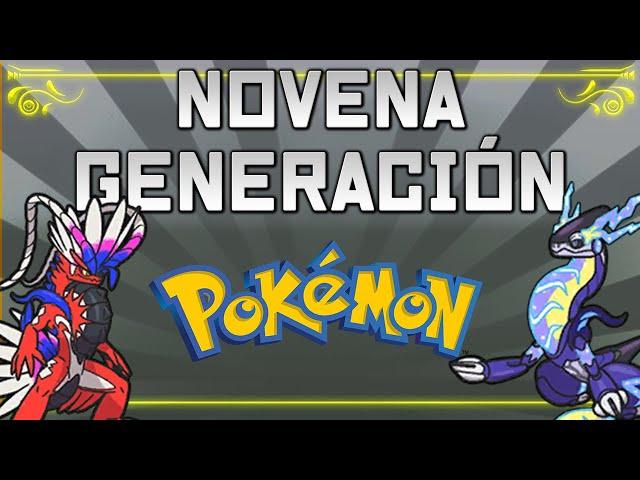 TODOS Los Pokémon de 9na Generación y como EVOLUCIONARLOS!