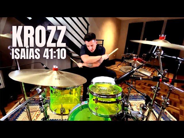 KROZZ - ISAÍAS 41:10 - VICTOR ZABRENO - DRUM COVER