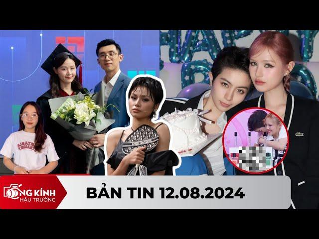 Tối 12.08 - Gil Lê và Xoài Non công khai ôm ấp tình tứ, dàn mỹ nhân có bằng thạc sĩ của Vbiz