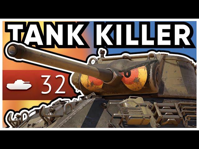 The Best Tank Destroyer In War Thunder