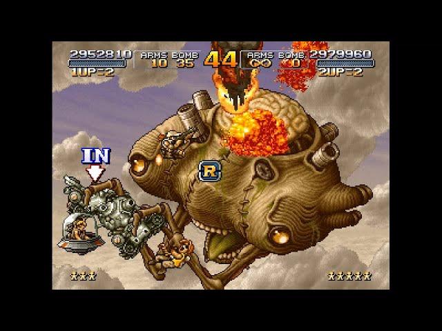 【Steam】メタルスラッグ3　2人プレイ(Online - Coop)　ノーコンティニュークリア【Metal Slug 3】