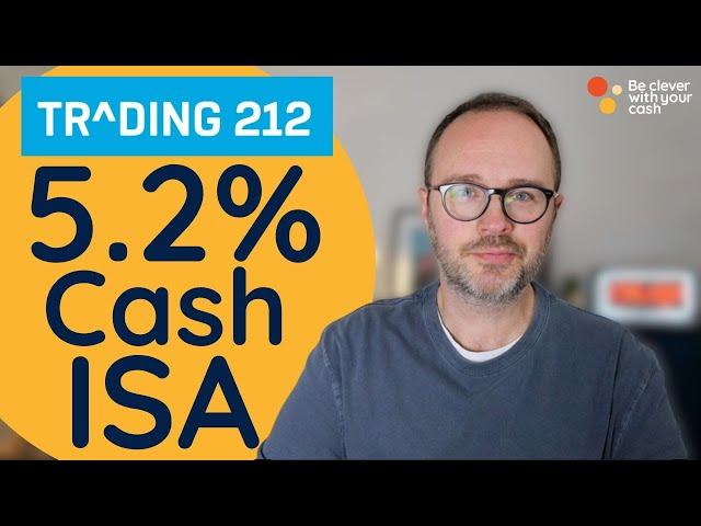 Trading 212 Cash ISA is here - earn 5.2%