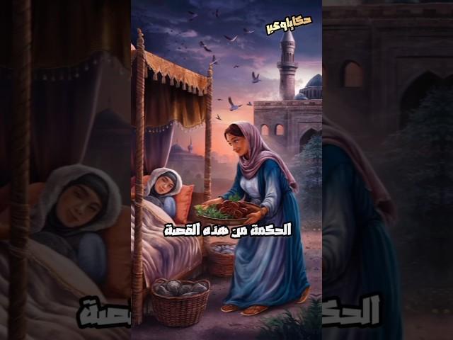 قصة المرأة المسلمة وجارتها المسيحية من أجمل القصص دات عبرة #explore #youtubeshorts #قصص #عبر