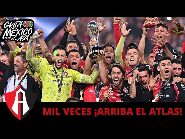 ATLAS CAMPEÓN A21 | Un resumen a todo color de los rojinegros que rompieron la sequía. 