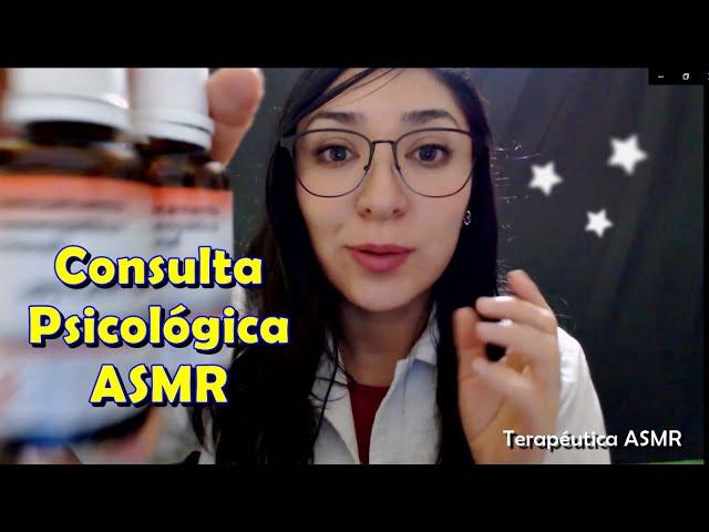 Asmr Psicología/ Soft Spoken / Roleplay Voz Suave