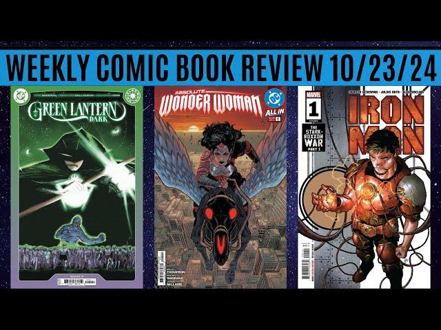 Weekly Comic Book Review 10/23/24