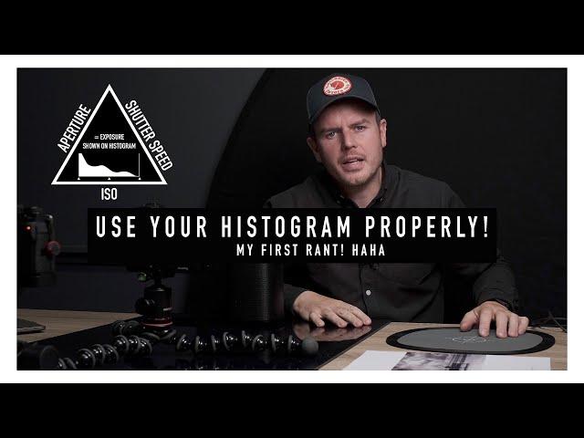 WRONG! Use Your Histogram Properly!  The most powerful tool you NEED to learn in photography