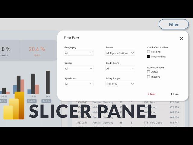 Build a Slicer Panel in Power BI Like a PRO