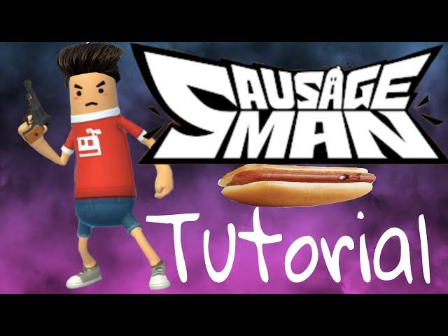 SAUSAGE MAN TUTORIAL | SAUSAGE MAN GAMEPLAY | DJIVIK GAMERZ