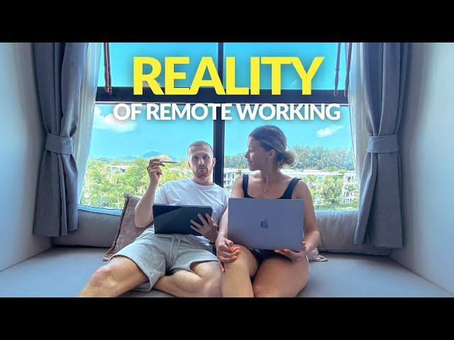 Digital Nomad Couple Living In THAILAND (Day In The Life)