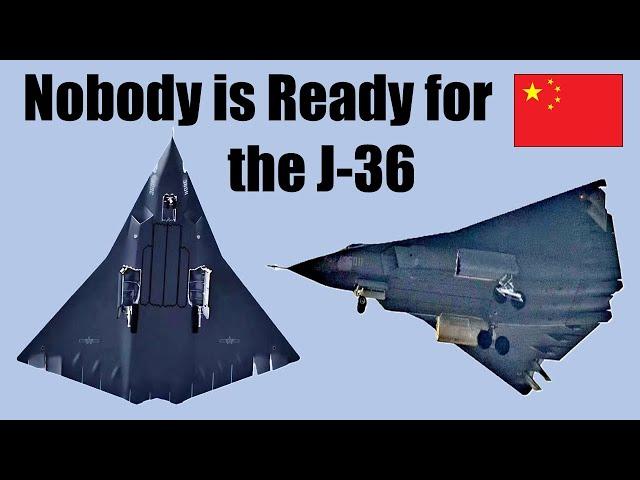 China's 6th Gen Fighters Are Truly Scary