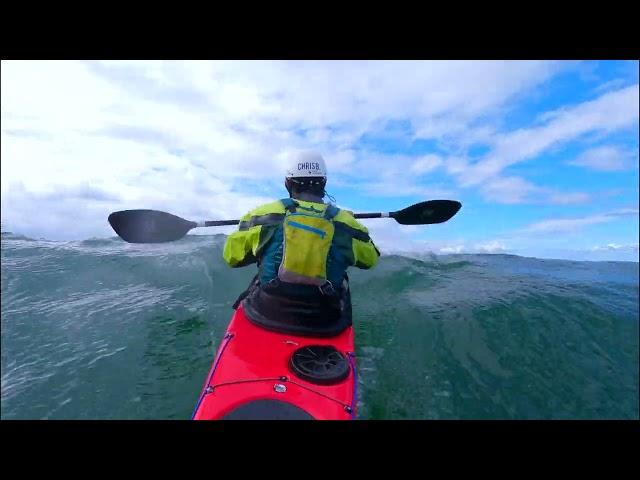 Product Test - P&H Leo MV - Sea Kayak Surfing