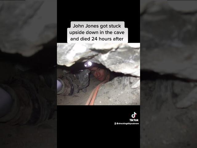 Photos With Disturbing Backstories | John Edward Jones Nutty Putty Cave