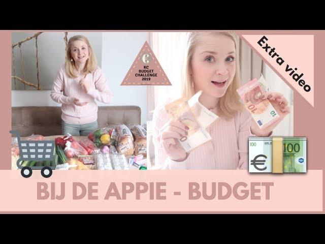 7 dagen ETEN voor €9 per dag GEZIN  | Boodschappen Shoplog  | Budget Challenge | Kelly Caresse