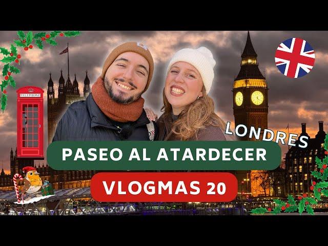 Paseo romántico Tower Bridge, Mercados navideños, St Paul's...+ Espectáculo - VLOGMAS Londres DÍA 20