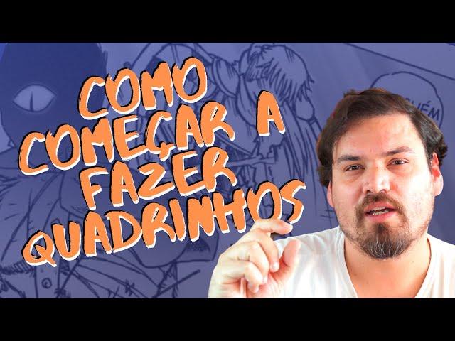 Como começar a criar quadrinhos