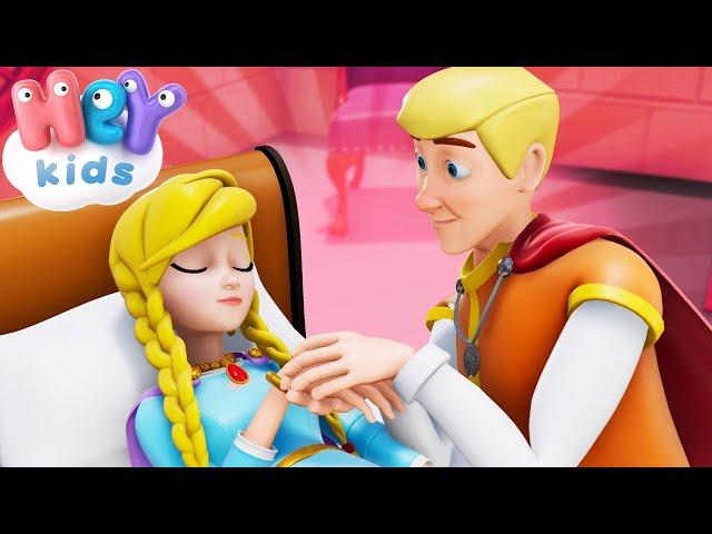 Sleeping Beauty story  Fairy tales for children - HeyKids