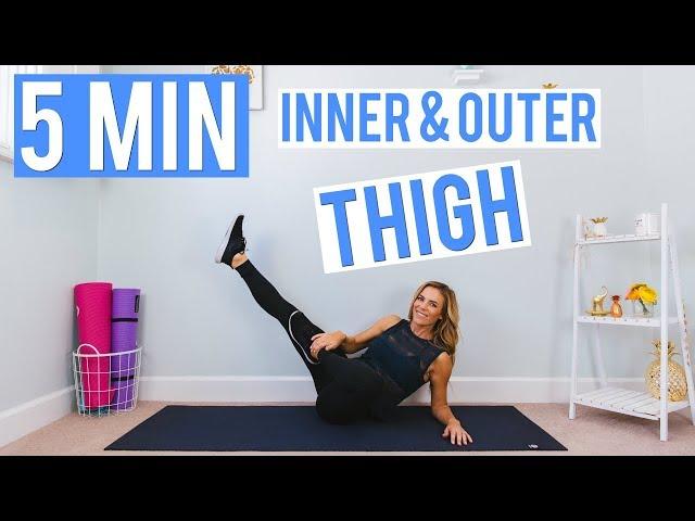 5 Minute Inner & Outer THIGH Workout