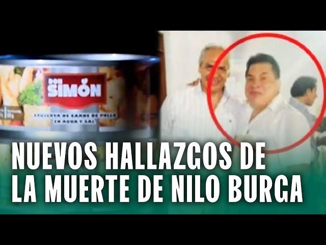 CASO QALI WARMA: NUEVOS HALLAZGOS DE LA MUERTE DE NILO BURGA, PRESIDENTE DE "FRIGOINCA"