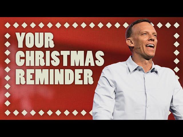 A Jesus Focused Christmas | Home for the Holidays | Aaron Burke